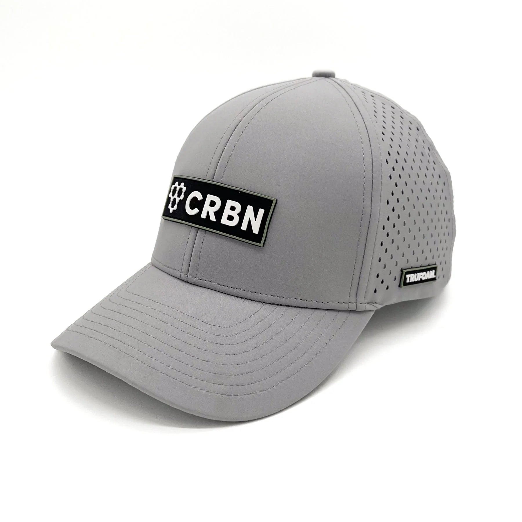 CRBN TruFoam Quick-Dry Trucker Hat Grey