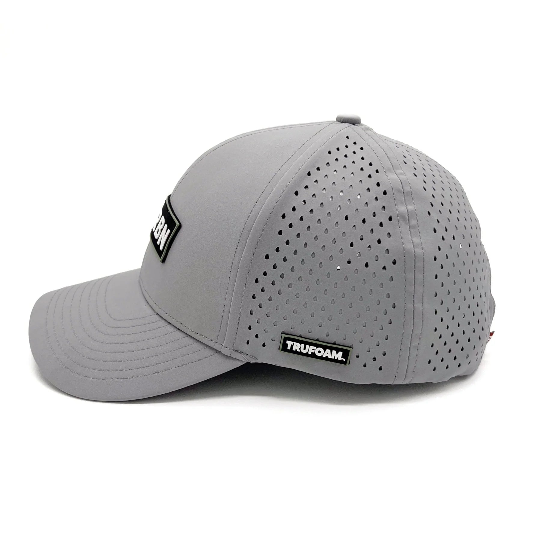 CRBN TruFoam Quick-Dry Trucker Hat Grey