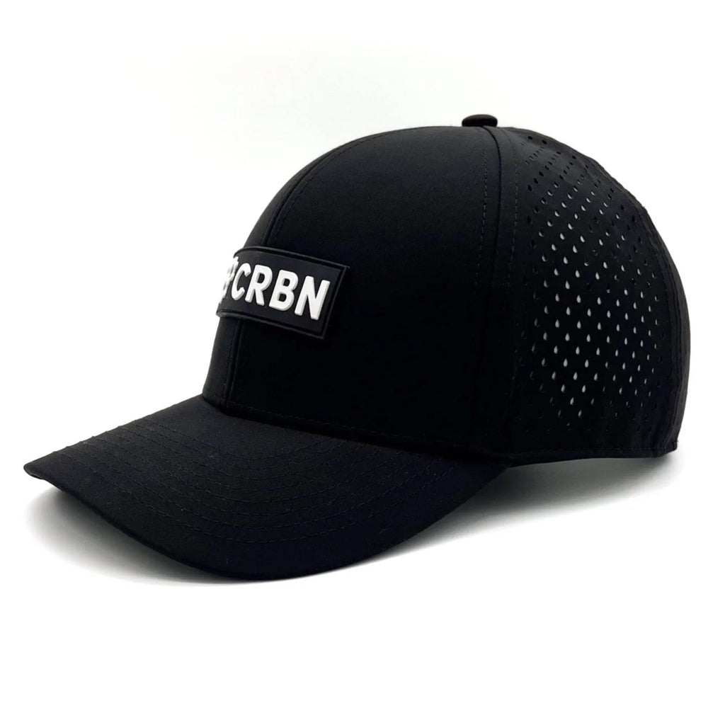 CRBN Quick-Dry Trucker Hat Black