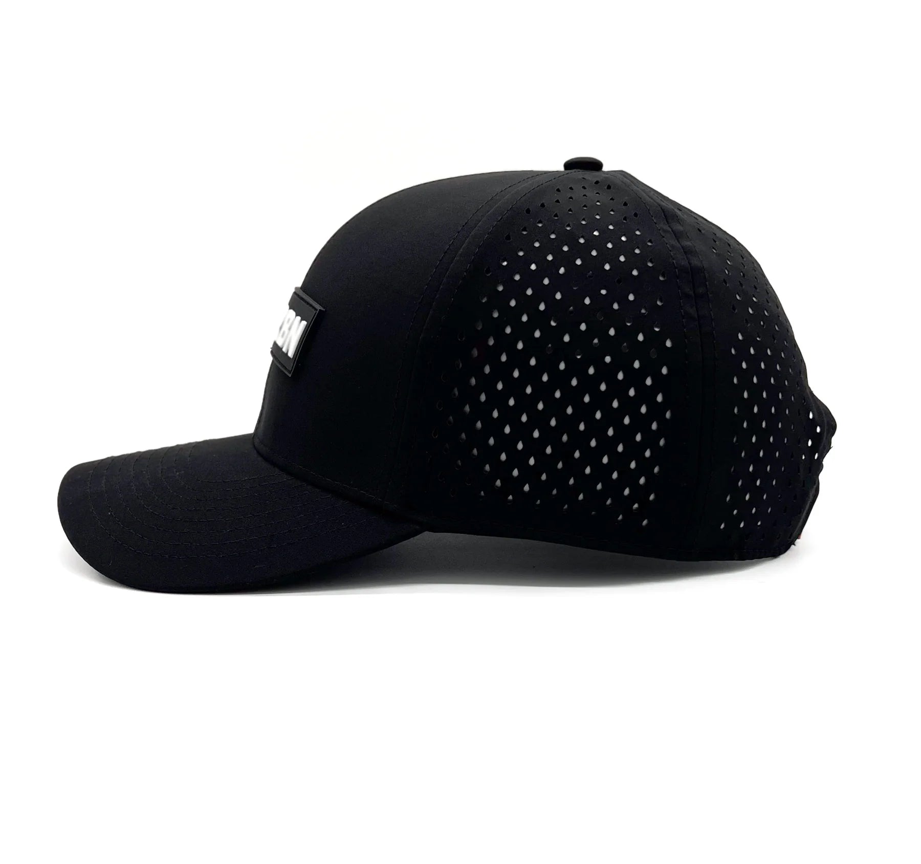 CRBN Quick-Dry Trucker Hat Black