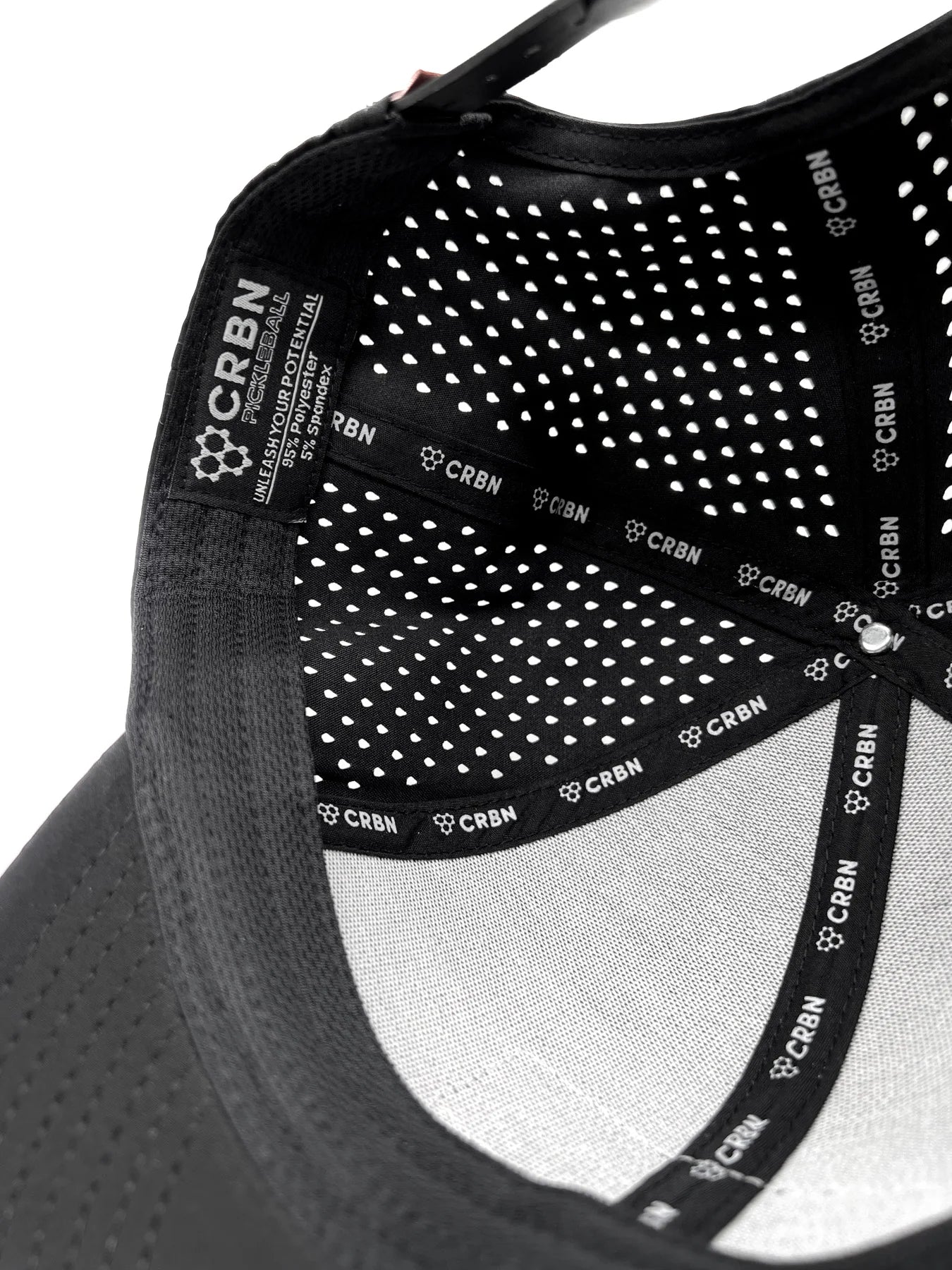 CRBN Quick-Dry Trucker Hat Black