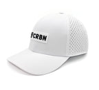 CRBN Quick-Dry Trucker Hat White