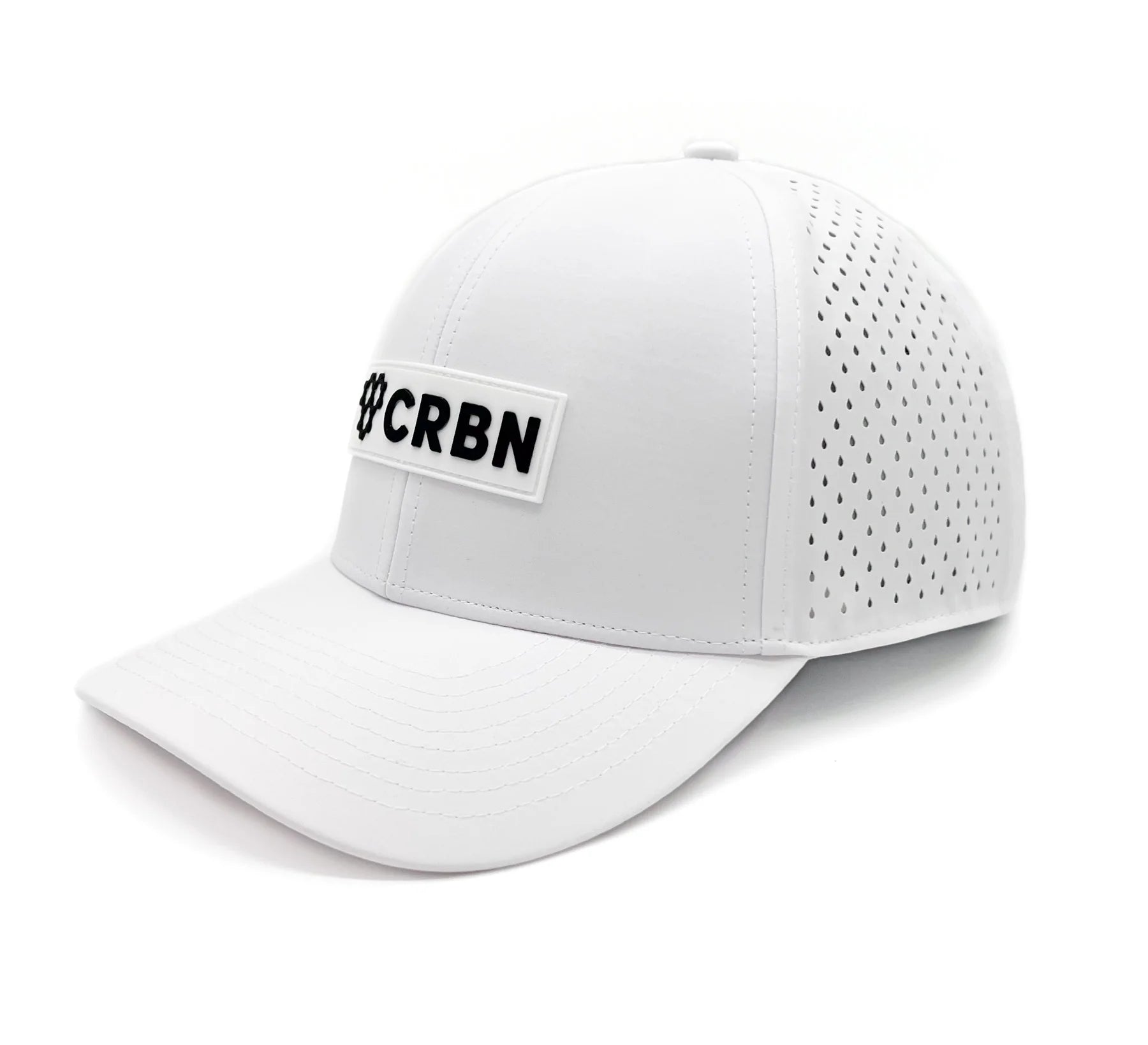CRBN Quick-Dry Trucker Hat White