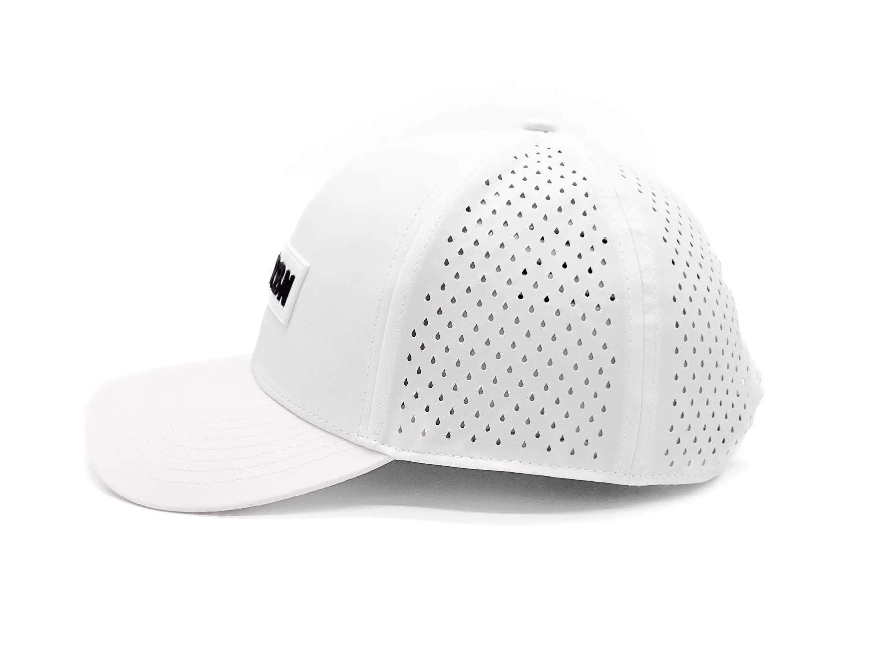 CRBN Quick-Dry Trucker Hat White