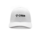 CRBN Quick-Dry Trucker Hat White