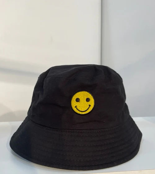 Haute Shore Black Smiley Pier Hat