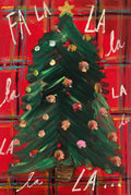 Fa La La Greeting Card