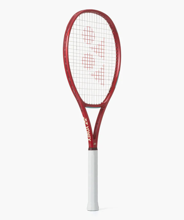 Yonex Vcore 98+ v8 2026 Ruby Red Unstrung