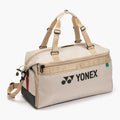 Yonex Gearlogic Boston Bag Beige or Black