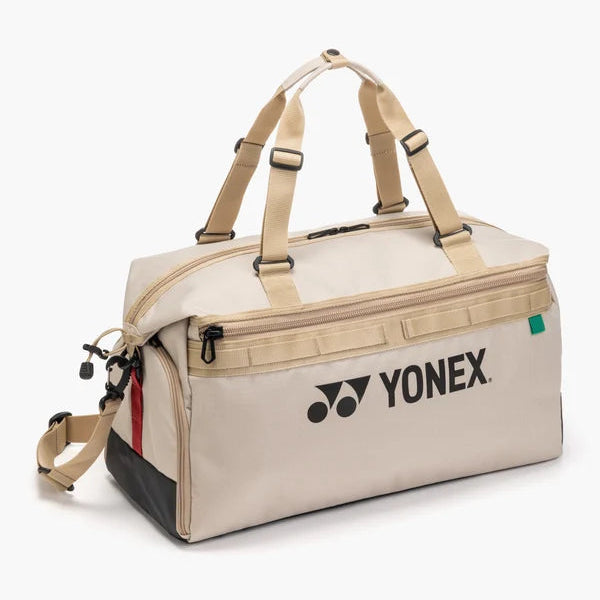Yonex Gearlogic Boston Bag Beige or Black