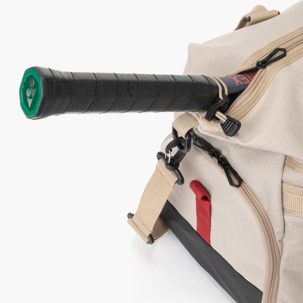 Yonex Gearlogic Boston Bag Beige or Black