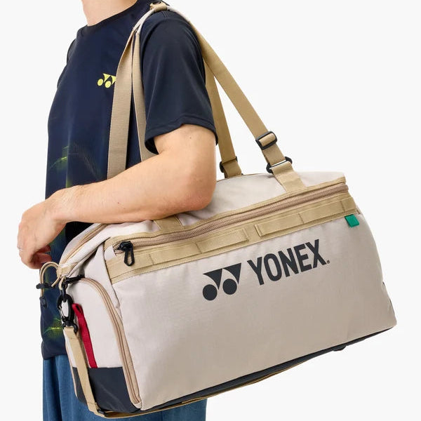Yonex Gearlogic Boston Bag Beige or Black