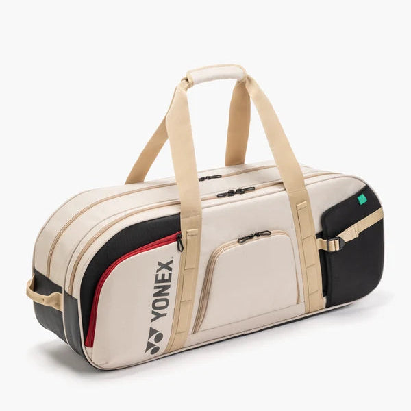 Yonex Gearlogic Tournament Tennis Bag Beige