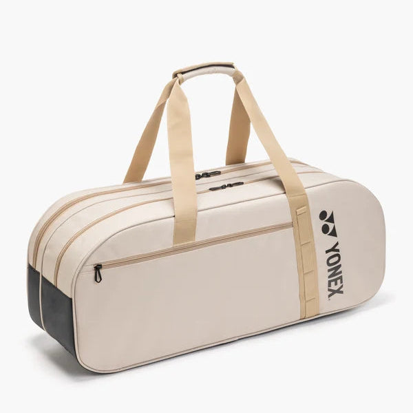 Yonex Gearlogic Tournament Tennis Bag Beige