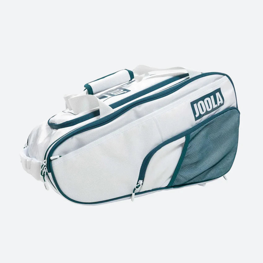 Joola Tour Elite Bag - White/Navy/Blue Breeze/Latte