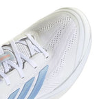 adidas Avacourt 3 Womens Tennis Shoe - White/Halo Blue/Beam Orange