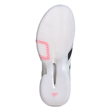 adidas Barricade 14 Men's Clay Tennis Shoe - Core Black/Zero Metallic/Lucid Red