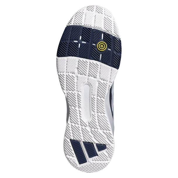 adidas Crazyquick LS Padel M Cloud White / Silver Metallic / Dark Blue
