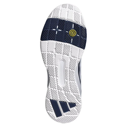 adidas Crazyquick LS Padel M Cloud White / Silver Metallic / Dark Blue