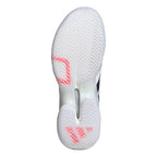 adidas Barricade 14 Mens Tennis Shoe - White/Core Black/Lucid Red