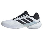 adidas Barricade 14 Mens Tennis Shoe - White/Core Black/Lucid Red