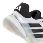 adidas Barricade 14 Mens Tennis Shoe - White/Core Black/Lucid Red