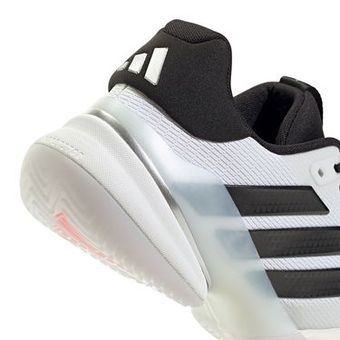 adidas Barricade 14 Mens Tennis Shoe - White/Core Black/Lucid Red