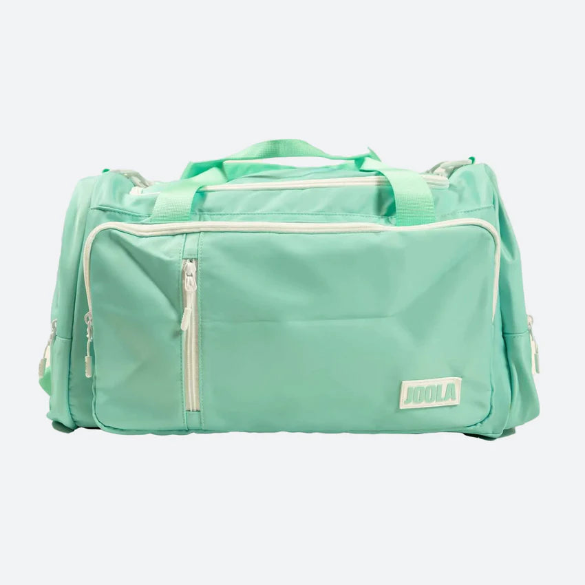Aria Small Duffle Bag - Navy/Green Lagoon