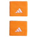 adidas Tennis Small Wristbands - Pure Orange and White