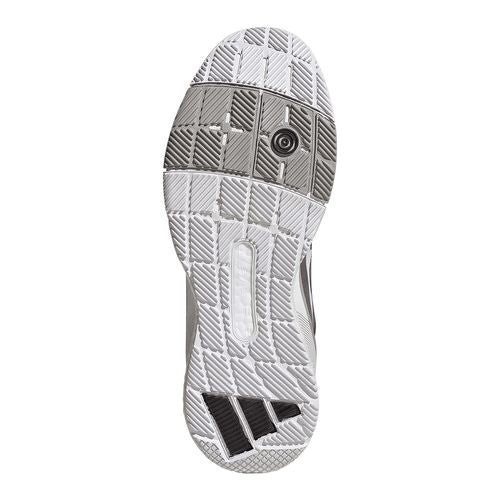 adidas Men's Crazyquick Boost Padel Shoes Core White/Dark Blue