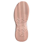 adidas Women's GameCourt 2 Tennis Shoes Core White and Pink