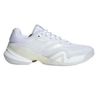 adidas Barricade 14 Womens Tennis Shoe - White/Zero Metallic/White