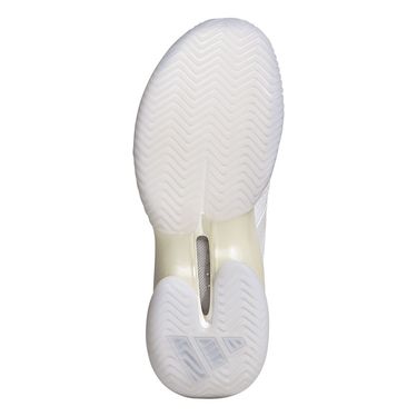 adidas Barricade 14 Womens Tennis Shoe - White/Zero Metallic/White