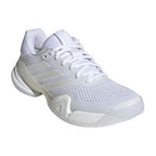 adidas Barricade 14 Womens Tennis Shoe - White/Zero Metallic/White