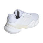 adidas Barricade 14 Womens Tennis Shoe - White/Zero Metallic/White