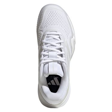 adidas Barricade 14 Womens Tennis Shoe - White/Zero Metallic/White