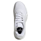 adidas Barricade 14 Womens Tennis Shoe - White/Zero Metallic/White