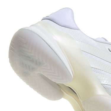 adidas Barricade 14 Womens Tennis Shoe - White/Zero Metallic/White