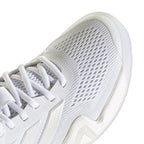 adidas Barricade 14 Womens Tennis Shoe - White/Zero Metallic/White