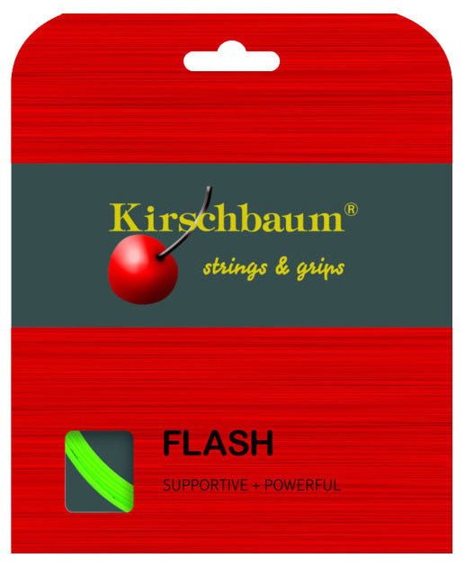 Kirschbaum Flash 17G/1.25 String Lime