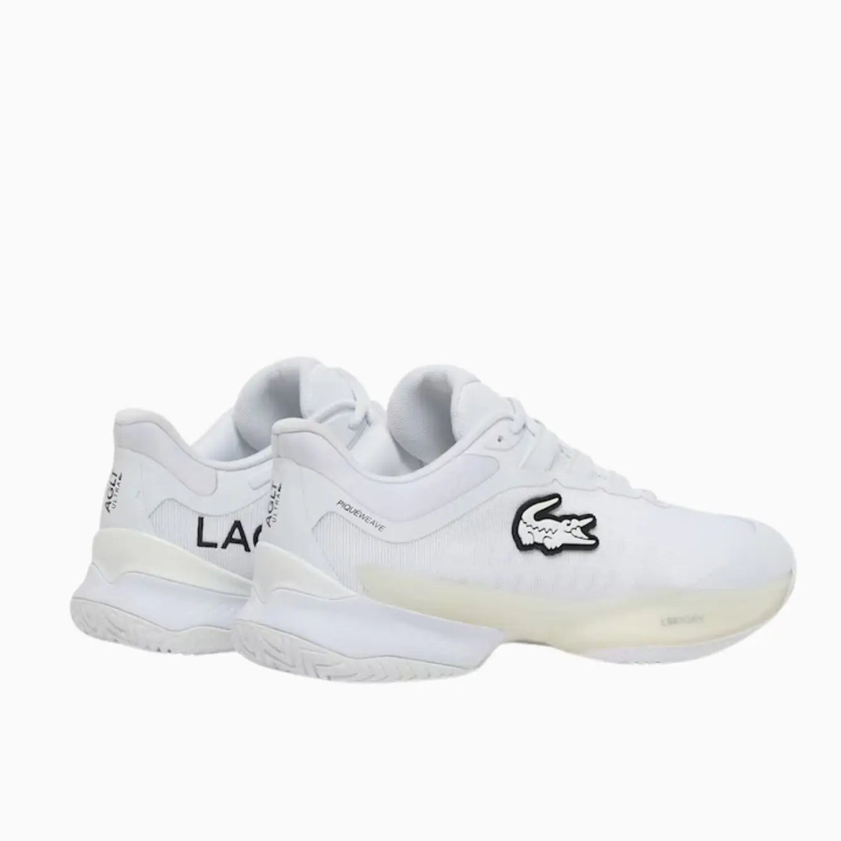 Lacoste AG-LT Ultra 1264 SMA White/White Men's Tennis Shoes