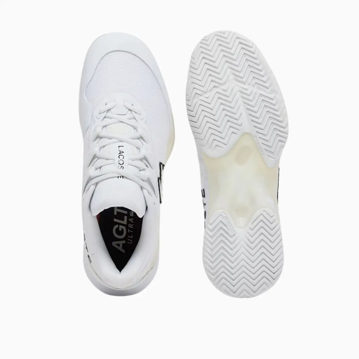 Lacoste AG-LT Ultra 1264 SMA White/White Men's Tennis Shoes