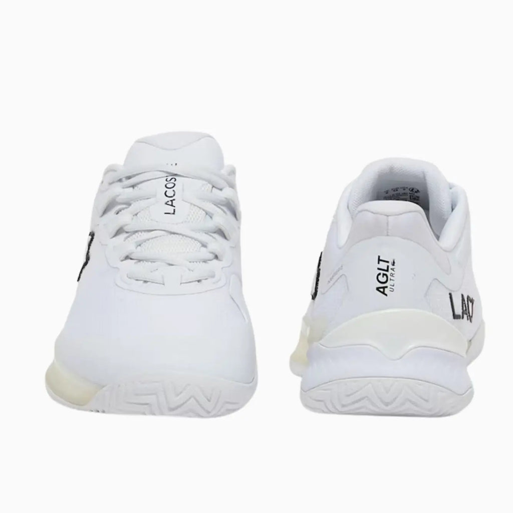 Lacoste AG-LT Ultra 1264 SMA White/White Men's Tennis Shoes