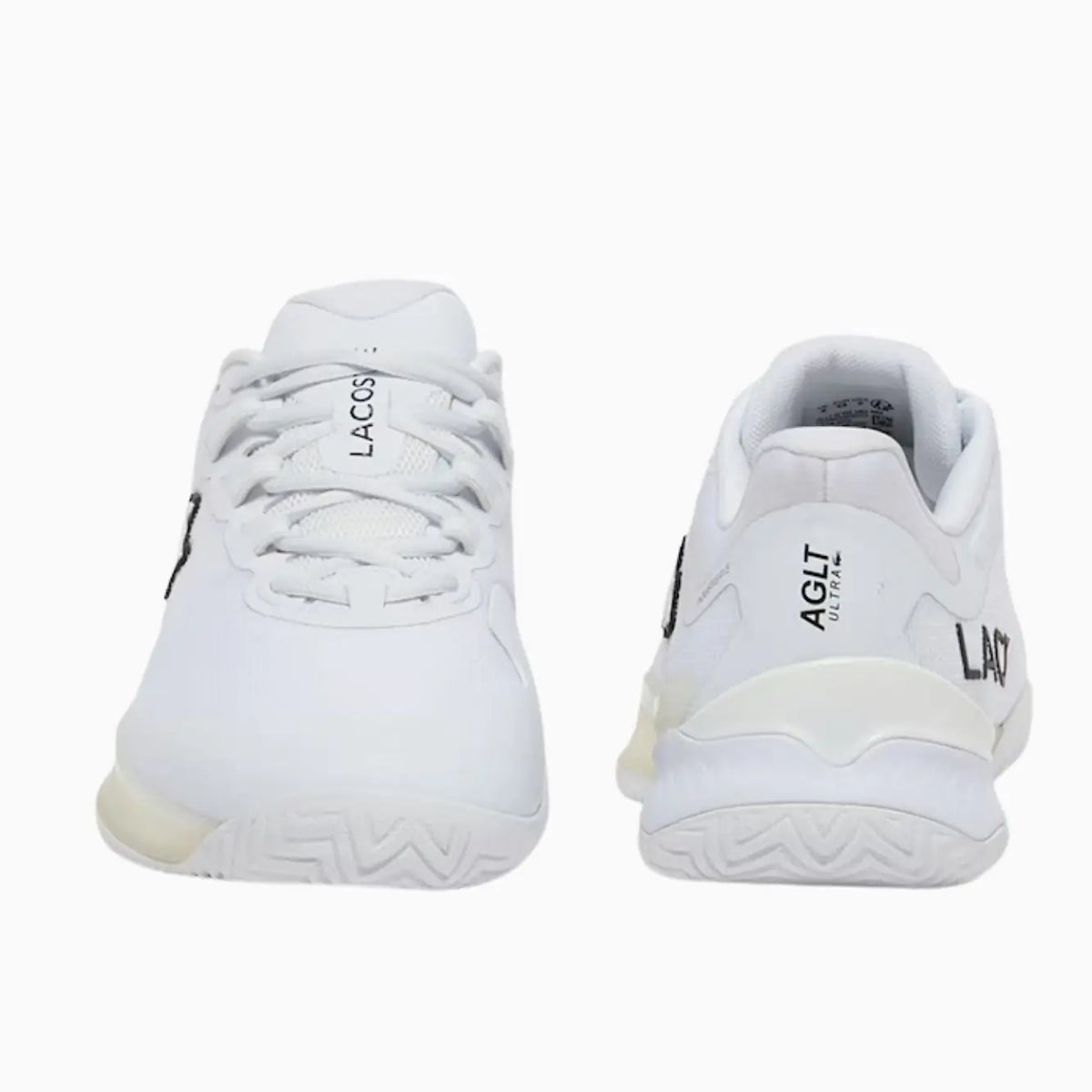 Lacoste AG-LT Ultra 1264 SMA White/White Men's Tennis Shoes