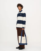 Palmes Logo Tote Bag
