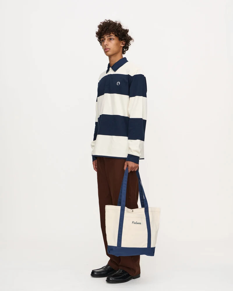 Palmes Logo Tote Bag