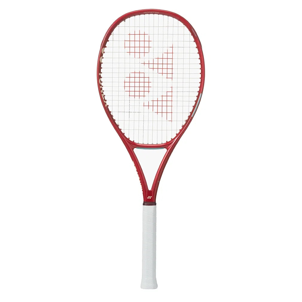 Yonex Vcore 100+ v8 2026 Ruby Red Unstrung