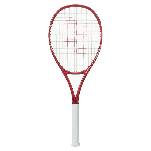 Yonex Vcore 98+ v8 2026 Ruby Red Unstrung