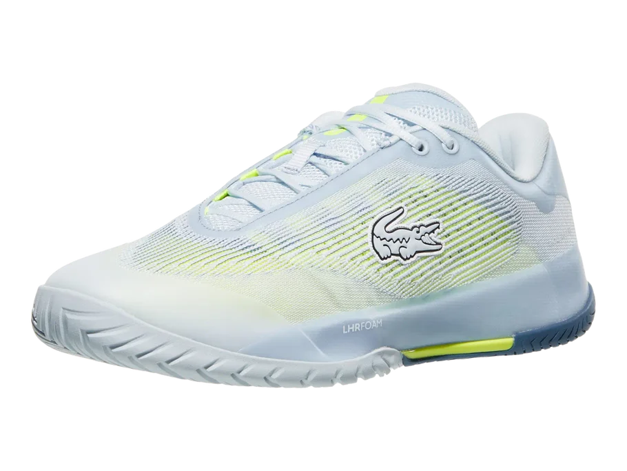 Lacoste AG-LT Pro Light Blue/Yellow Women's Shoes