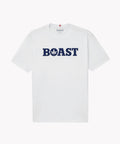 Boast Tee Heather Navy Red/White Blue
